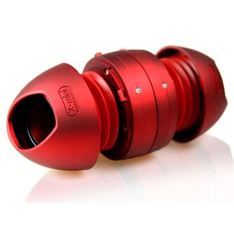 X-Mini Max V1.1 Capsule Stereo Speaker Red