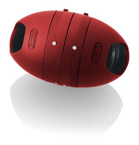 X-Mini Max V1.1 Capsule Stereo Speaker Red