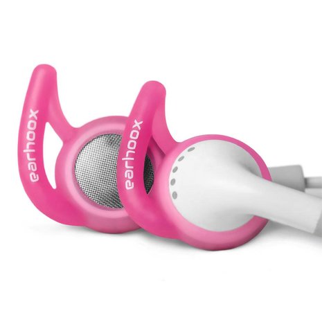 Earhoox for Earbuds Hot Pink