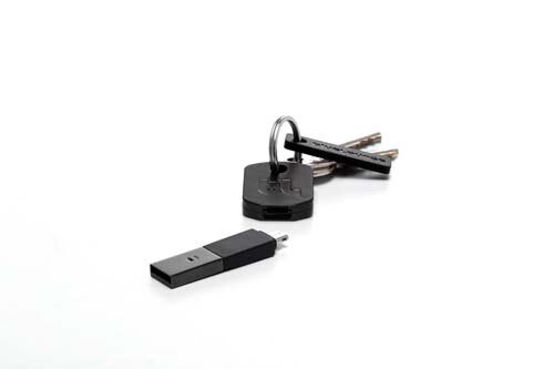 BlueLounge Kii USB to Micro-USB Zwart