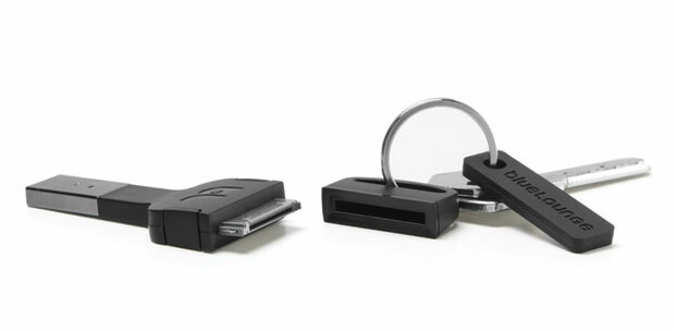 BlueLounge Kii USB to 30-pins Zwart