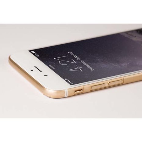 BodyGuardz UltraTough Clear ScreenGuardz Screenprotector voor iPhone 6 Plus