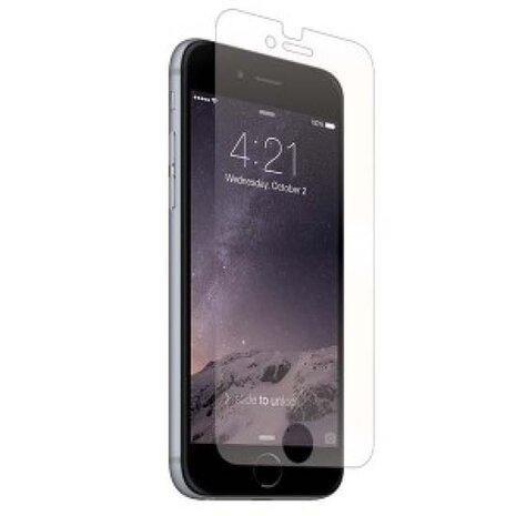 BodyGuardz UltraTough Clear ScreenGuardz Screenprotector voor iPhone 6 Plus