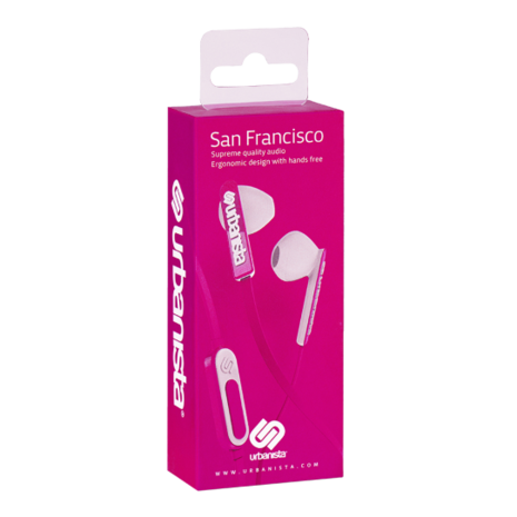 Urbanista San Francisco Pink Panther headset (roze)