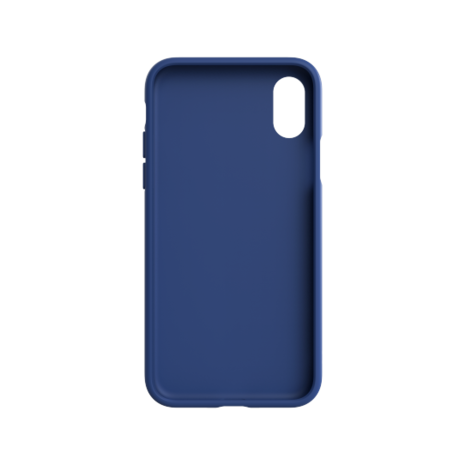 Adidas Moulded Case Suéde Blauw voor iPhone X/Xs