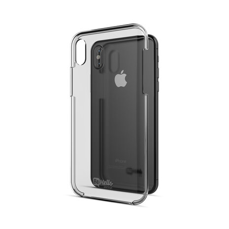 BeHello Anti-scratch Back Case Transparant voor iPhone X / Xs 