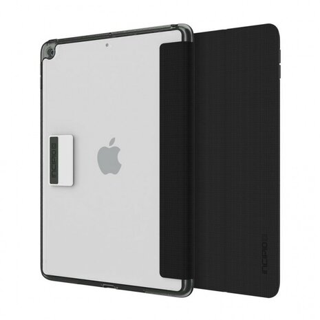 Incipio Octane Pure Folio Case Apple iPad Pro 10,5" (transparant/zwart)