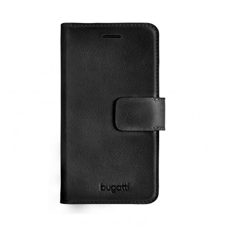 Bugatti Zurigo Wallet Zwart voor iPhone 7/8/ SE (2020)