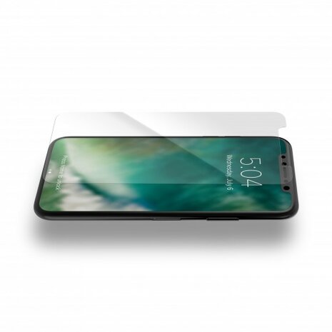 XQISIT Screen Glass Edge to Edge voor de iPhone XS MAX 