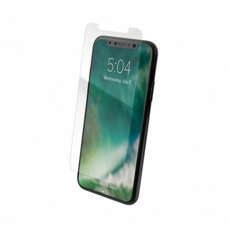 XQISIT Screen Glass Edge to Edge voor de iPhone XS MAX 