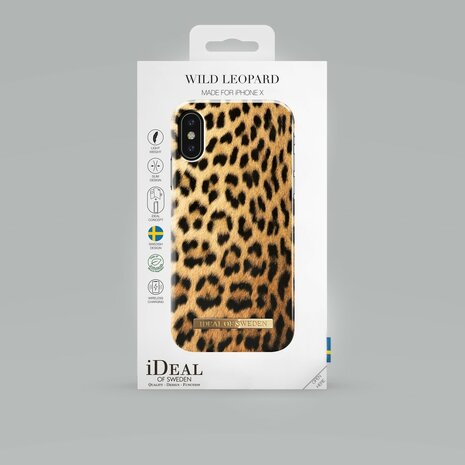 iDeal of Sweden Fashion Back Case Wild Leopard