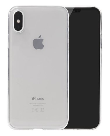 Honju TPU Cover voor Apple iPhone Xs Max