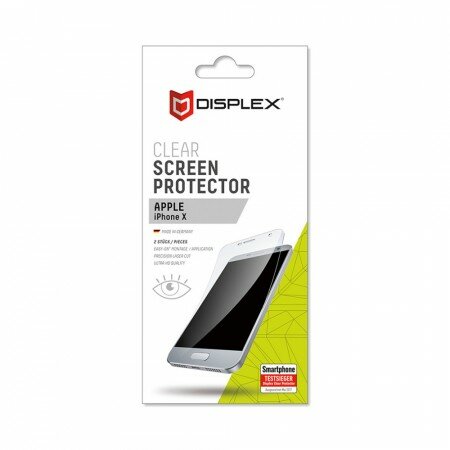 DISPLEX screen protector Clear (transparant) voor iPhone X