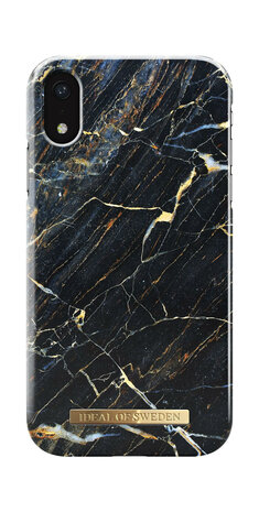 iDeal of Sweden Fashion Back Case Port Laurent Marble voor iPhone Xs Max 