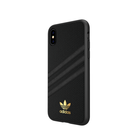 adidas OR Moulded case PU WOMEN for iPhone X/Xs black