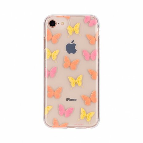 FLAVR iPlate Butterflies voor iPhone 6/6S/7/8/SE (2020) colourful