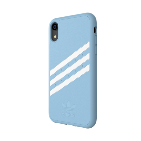 Adidas Moulded Case PU Suéde Blauw voor iPhone 6/6s/7/8