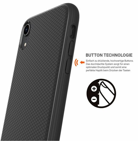 JT Berlin BackCase Pankow Soft voor iPhone Xr (zwart)