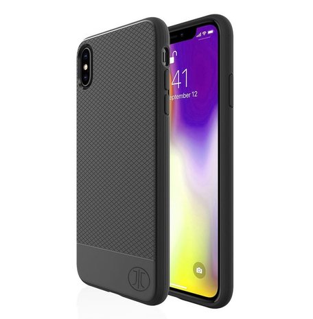 JT Berlin BackCase Pankow Soft voor iPhone XS Max (zwart)