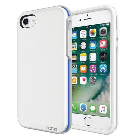  Incipio Performance Series Ultra Apple iPhone 7 / 8 Hoes Blauw, Wit 