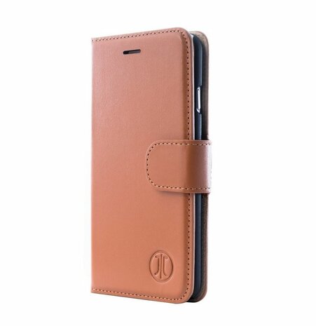 JT Berlin LeatherBook Style voor de iPhone 6 / 6s (cognac)