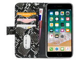 Mobilize 2in1 Gelly Wallet Zipper Case Apple iPhone 6/6S/7/8 Plus Black/Snake