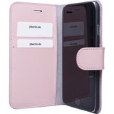 JT Berlin LeatherBook Style voor de iPhone 8 Plus/ 7 Plus (roze)