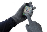 Avanca Touchscreen Handschoenen Dark Grey