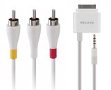 Belkin Video-/Audio Kabel met Laadkabel 30-Pins_
