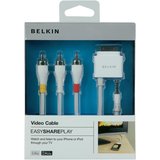 Belkin Video-/Audio Kabel met Laadkabel 30-Pins_