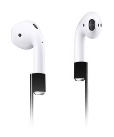 Xccess Anti Lost Strap for Apple Airpods Black