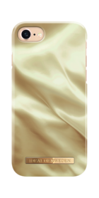 Ideal of Sweden iPhone SE 2020/8/7 Fashion Back Case Honey Satin 