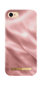 Ideal of Sweden iPhone SE 2020/8/7 Fashion Back Case Rose Satin