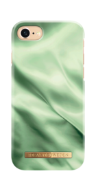 Ideal of Sweden iPhone SE 2020/8/7 Fashion Back Case Pistachio Satin