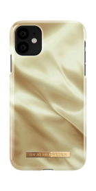 Ideal of Sweden iPhone 11 Fashion Back Case Honey Satin 
