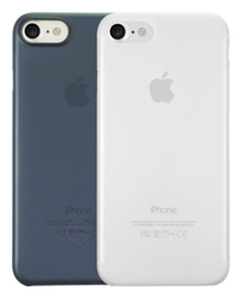 Ozaki O!Coat 0.3 Jelly Case 2 in 1 Pack | Apple iPhone SE (2020)/8/7 | clear & blue