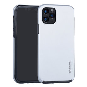 Verus Apple iPhone 11 Pro Zilver Backcover hoesje Soft Touch - Kunststof