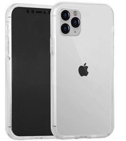 Verus Apple iPhone 11 Pro Max Transparant Backcover hoesje Soft Touch - Kunststof