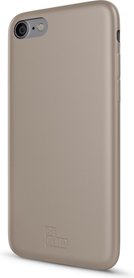 BeHello iPhone 7/8 Soft Touch Gel Case Gold