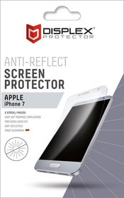 Displex Protector Anti-Reflect for iPhone 7 / 8 clear