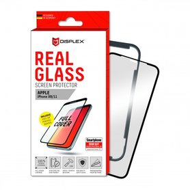Displex Real Glass 3D for iPhone 11 / XR black