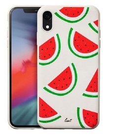 LAUT Tutti Frutti Watermeloen hoesje voor de iPhone XR