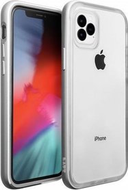 Laut Exoframe for iPhone 11 Pro silver colored
