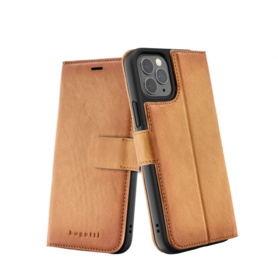 Bugatti Zurigo BURNISHED for iPhone 12 / 12 Pro cognac 