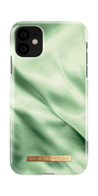 Ideal of Sweden iPhone 11 Pro Fashion Back Case Pistachio Satin