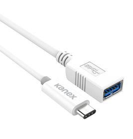 Kanex - USB-C Male naar USB 3.0 A Female - 1.2 m