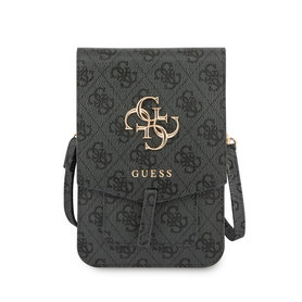 Guess Telefoon tasje - Guess Heuptas -  7 inch - grijs