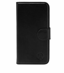 JT Berlin LeatherBook Kreuzberg voor Apple iPhone 13 Pro zwart