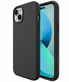 JT Berlin Pankow Solid Backcover Apple iPhone 14 Plus Zwart