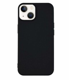 JT Berlin BackCase Pankow Soft voor iPhone 14 Plus (zwart)